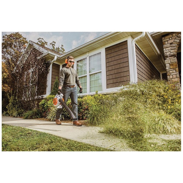 Stihl BG 86 Handheld Blower, Gasoline, 27.2 cc Engine Displacement, 365 cfm Flat Nozzle, 444 cfm Round Nozzle Air - 4