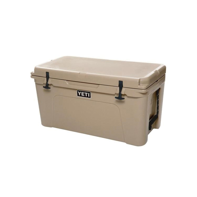 Yeti Tundra Series YT75T Ice Cooler, 33-1/2 in W, 17-7/8 in D, 17-1/2 in H, 70 lb Ice, 57 Cans Beer, Polyethylene - 2