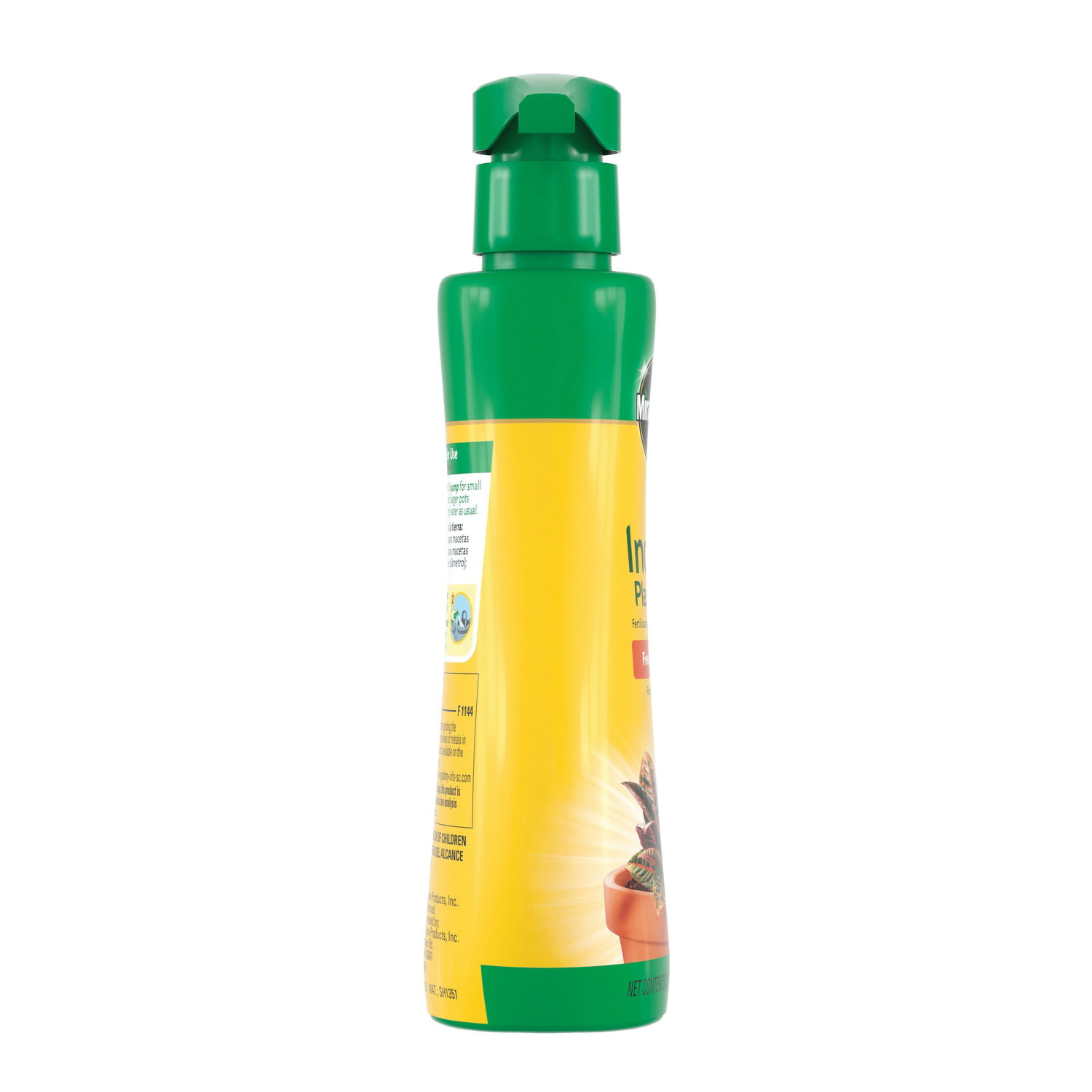 Miracle-Gro 1000551 Indoor Plant Food, 8 oz Bottle, Liquid, 1-1-1 N-P-K Ratio - 2