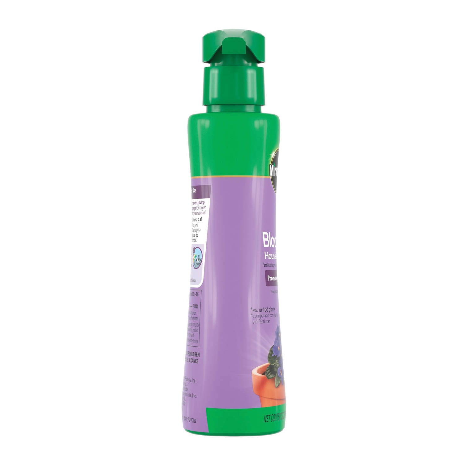 Miracle-Gro 1005901 Plant Food, 8 oz Bottle, Liquid, 0.5-1-0.5 N-P-K Ratio - 3