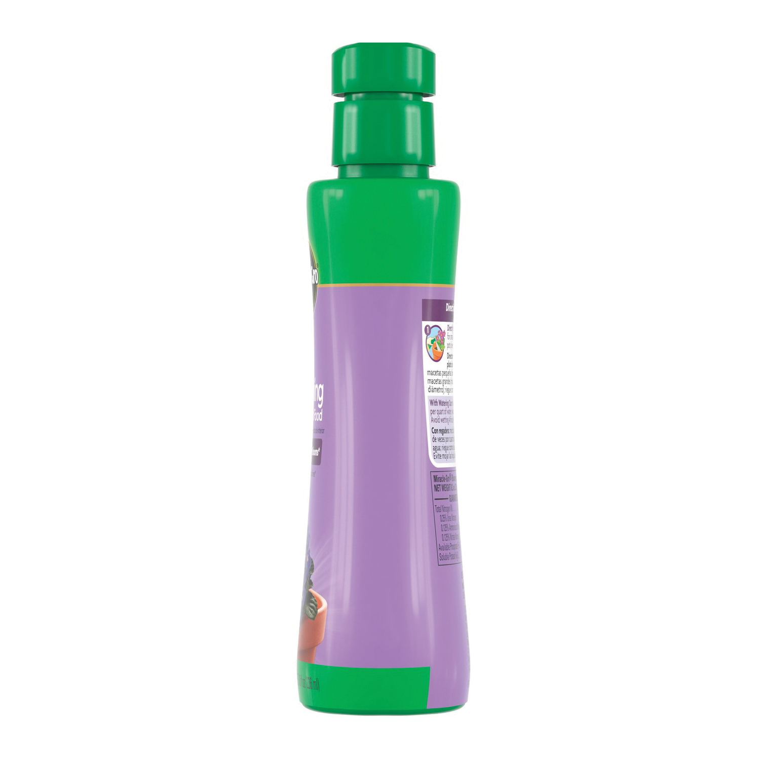 Miracle-Gro 1005901 Plant Food, 8 oz Bottle, Liquid, 0.5-1-0.5 N-P-K Ratio - 4