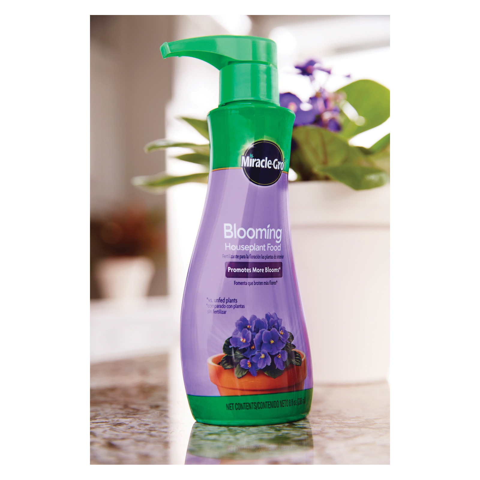Miracle-Gro 1005901 Plant Food, 8 oz Bottle, Liquid, 0.5-1-0.5 N-P-K Ratio - 5