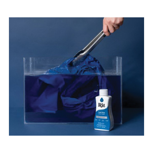 Rit Dye 83290 Fabric Dye, Powder, Royal Blue, 1.125 oz Pack - 2