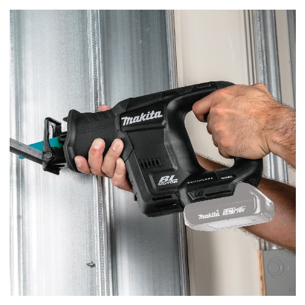Makita XRJ07ZB Reciprocating Saw, Tool Only, 18 V, 2 Ah, 5-1/8 in Pipe, 10 in Wood Cutting Capacity - 5