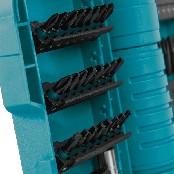 Makita ImpactX A-98348 Driver Bit Set, 50-Piece, Steel, Manganese Phosphate - 4