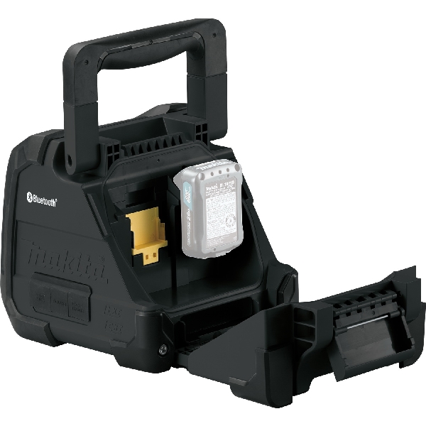 Makita XRM08B Jobsite Speaker, Tool Only, 12 to 18 V, Wireless, Includes: (1) AC Adapter - 4