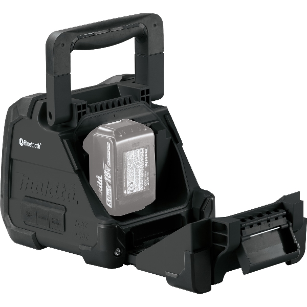 Makita XRM08B Jobsite Speaker, Tool Only, 12 to 18 V, Wireless, Includes: (1) AC Adapter - 5