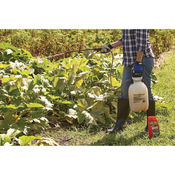 Sevin 100530122 Insect Killer, Liquid, Spray Application, 16 oz Bottle - 3