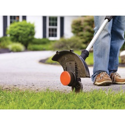 Black+Decker LST522 String Trimmer/Edger, Battery Included, 4 Ah, 20 V, Lithium-Ion, 2-Speed, 0.065 in Dia Line - 2