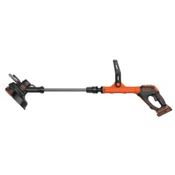 Black+Decker LST522 String Trimmer/Edger, Battery Included, 4 Ah, 20 V, Lithium-Ion, 2-Speed, 0.065 in Dia Line - 4