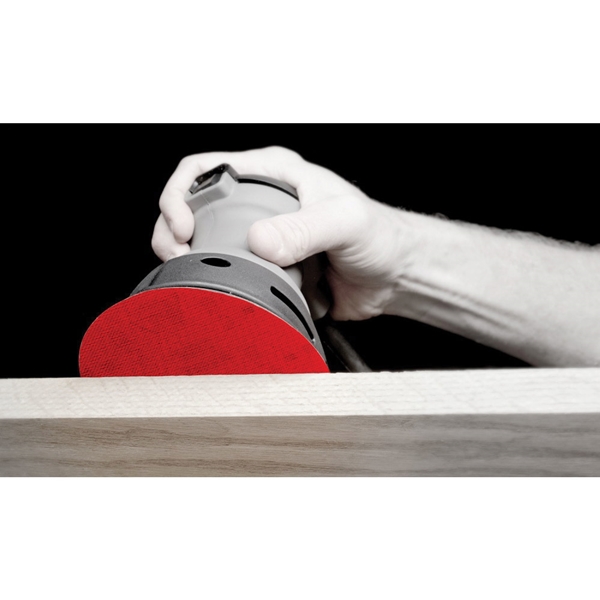 Diablo Sand Demon DND050320H10I Sanding Disc, 5 in Dia, 320 Grit, Super Fine, Aluminum Oxide Abrasive, Universal - 1