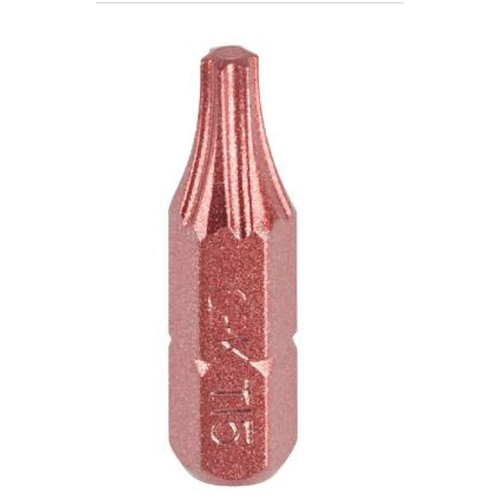 GRK Fasteners 187443 Drive Bit, T25 Drive, Star Drive, Hex Shank, 2 in L, Steel - 1