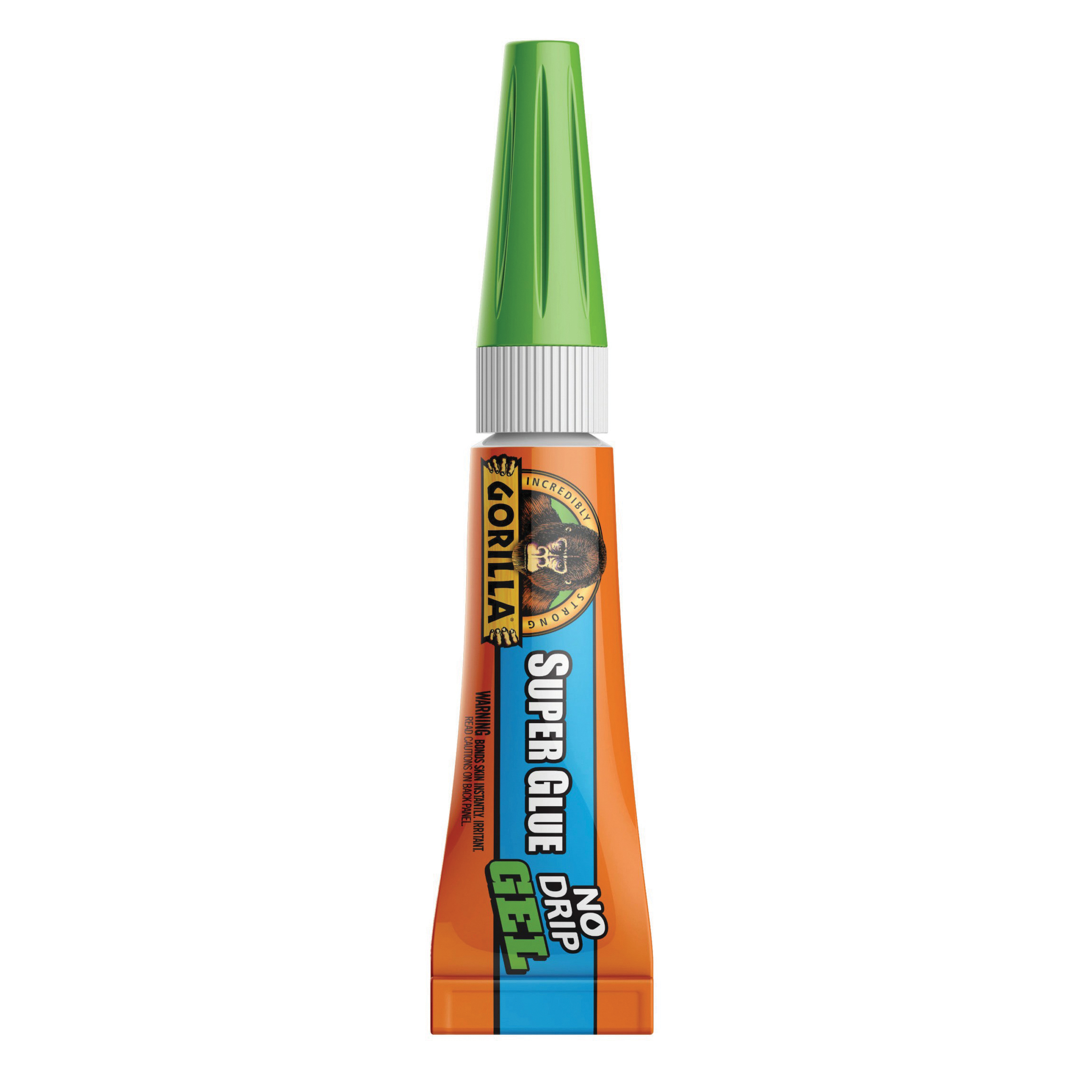 Gorilla 109804 Super Glue, Gel, Clear, 15 g Tube - 2