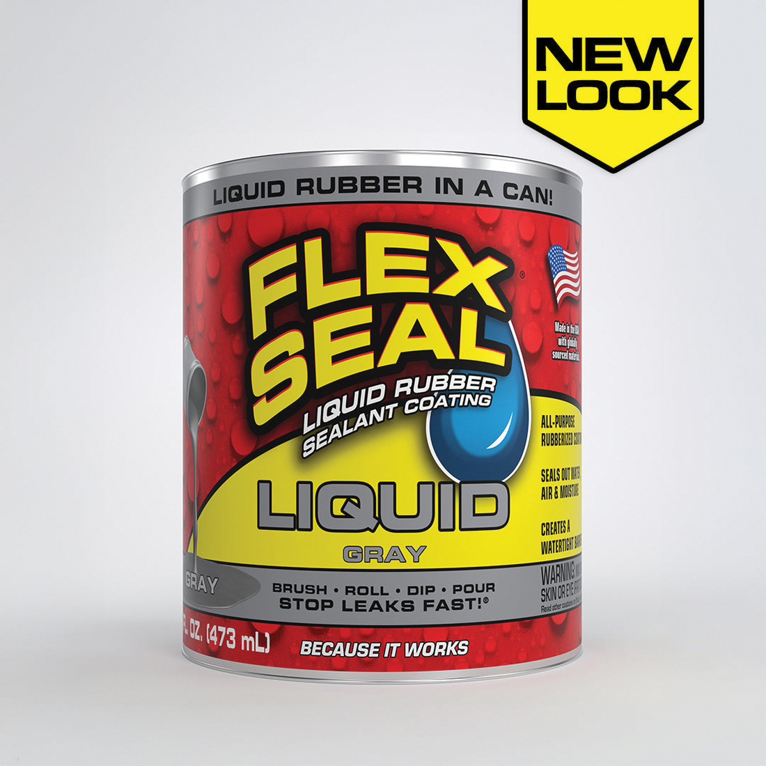 Flex Seal LFSGRYR16