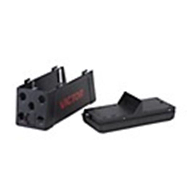 Victor M241 Electronic Rat Trap, 8-1/2 in L, 4 in W, 4.7 in H - 2