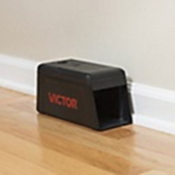 Victor M241 Electronic Rat Trap, 8-1/2 in L, 4 in W, 4.7 in H - 3