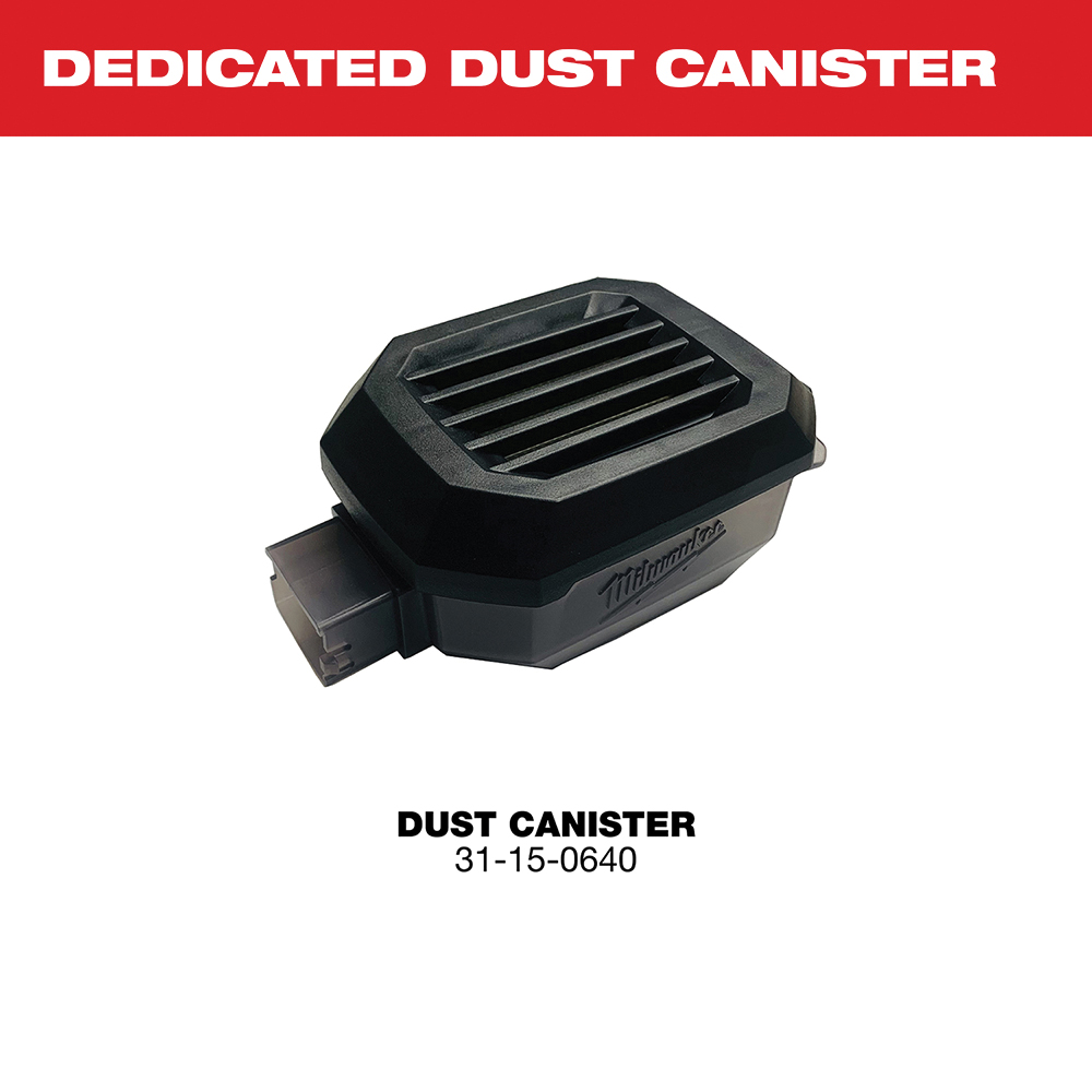 Milwaukee M18 2648-20 Random Orbit Sander, Tool Only, 5 in Pad/Disc - 5