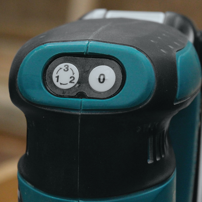 Makita XOB01Z Random Orbit Sander, 5 in Pad/Disc, Hook and Loop Pad/Disc - 2