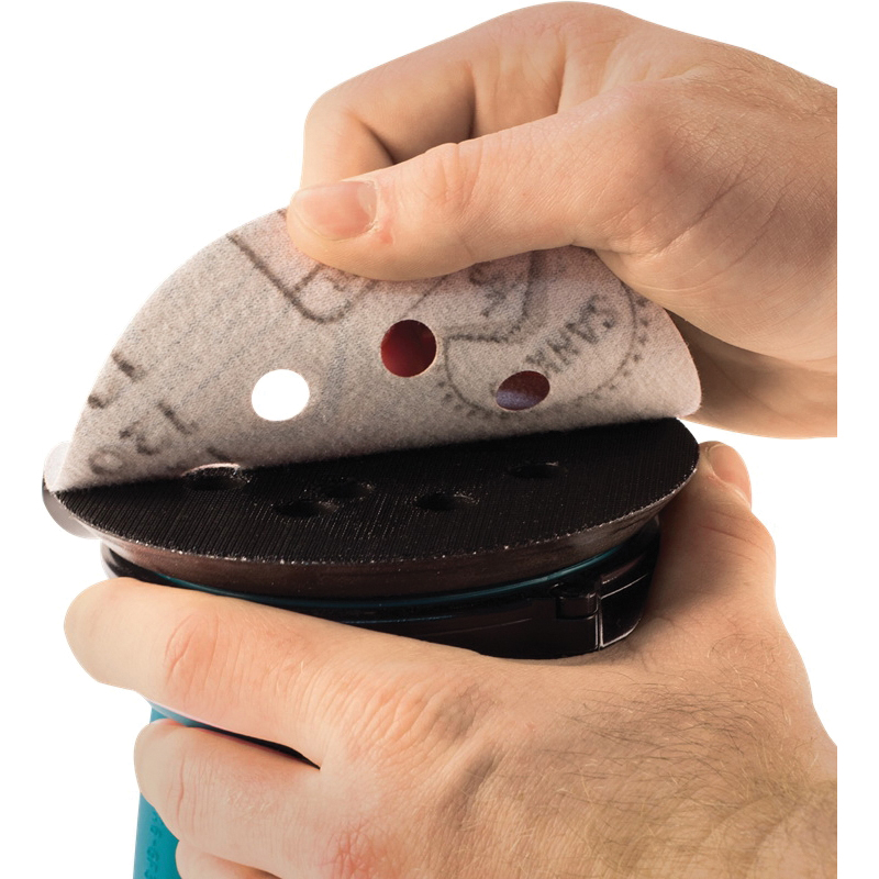 Makita XOB01Z Random Orbit Sander, 5 in Pad/Disc, Hook and Loop Pad/Disc - 4
