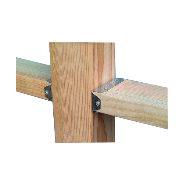 Simpson Strong-Tie FB Series FB24Z Fence Bracket, 1-9/16 in W, 20 ga Thick Material, Steel, ZMAX - 2