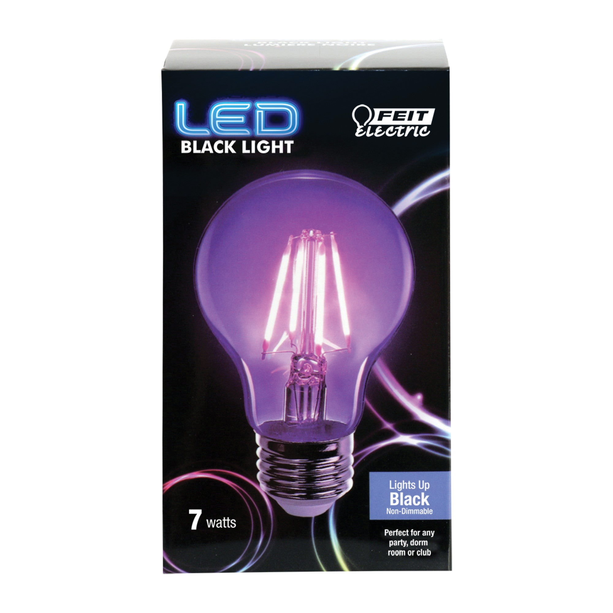 Feit Electric A19/BLB/LED LED Bulb, General-Purpose, A19 Lamp, 60 W Equivalent, E26 Medium Lamp Base, Non-Dimmable - 2