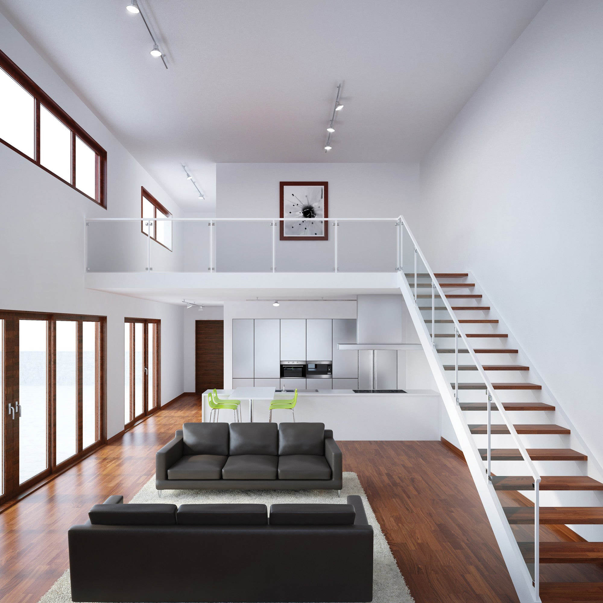 Feit Electric BPEXN/930CA LED Bulb, Track/Recessed, MR16 Lamp, 50 W Equivalent, GU5.3 Lamp Base, Dimmable, Silver - 4