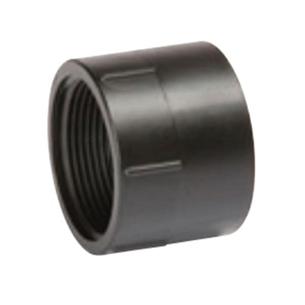 Streamline 02866H Pipe Adapter, 1-1/2 in, Hub x Female, ABS