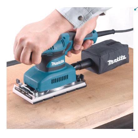 Makita BO3710 Finishing Sander, 1.7 A - 2