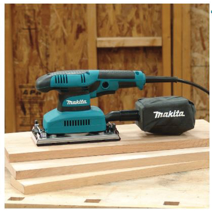 Makita BO3710 Finishing Sander, 1.7 A - 4