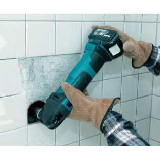 Makita XMT03Z Oscillating Multi-Tool, Tool Only, 18 V, 3 Ah, 6000 to 20,000 opm, 3.2 deg Oscillating - 3