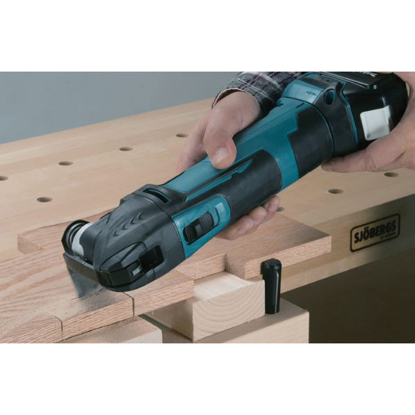 Makita XMT03Z Oscillating Multi-Tool, Tool Only, 18 V, 3 Ah, 6000 to 20,000 opm, 3.2 deg Oscillating - 4