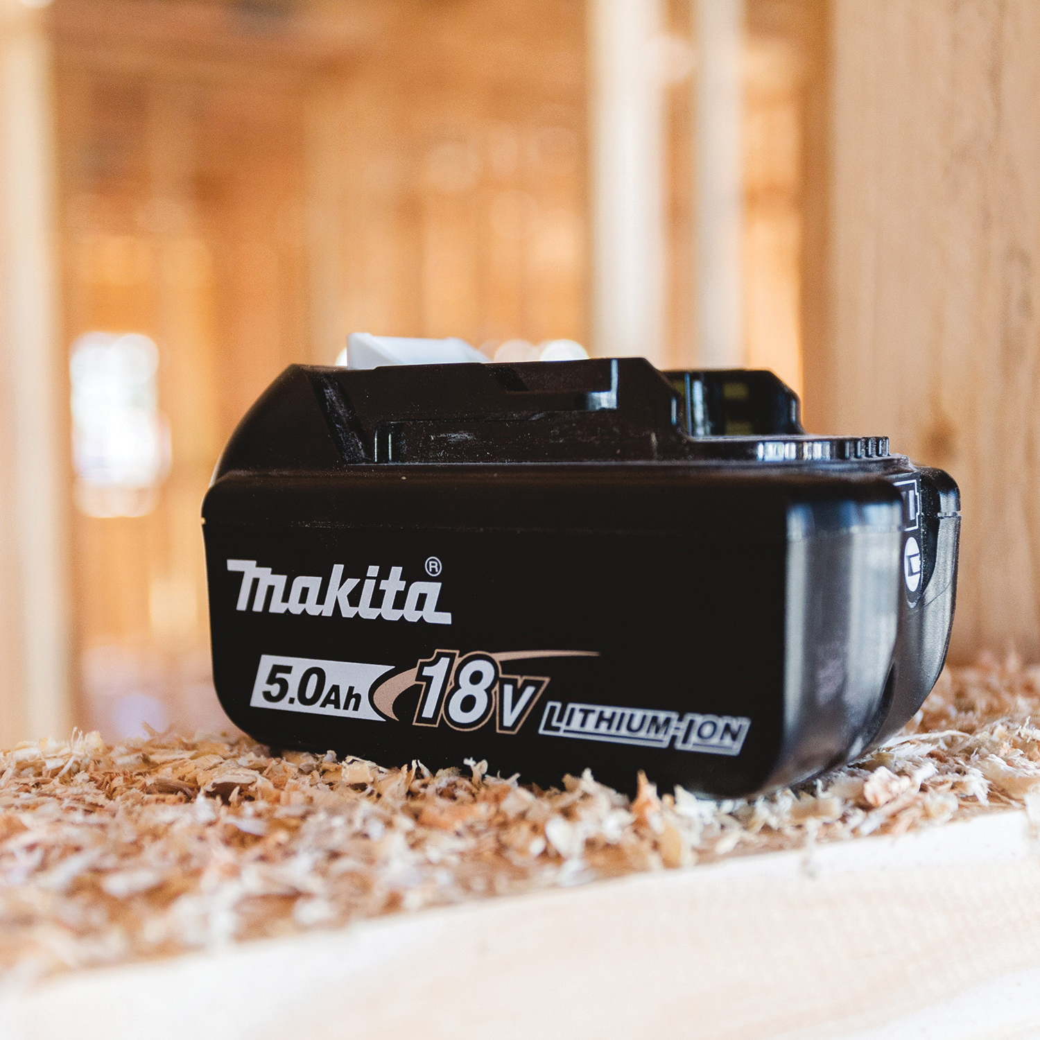 Makita 18V LXT BL1850B Battery, 18 V Battery, 5 Ah, 60 min Charging - 2