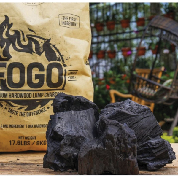 Fogo FP8 Premium Lump Charcoal, 17.6 lb Bag - 2
