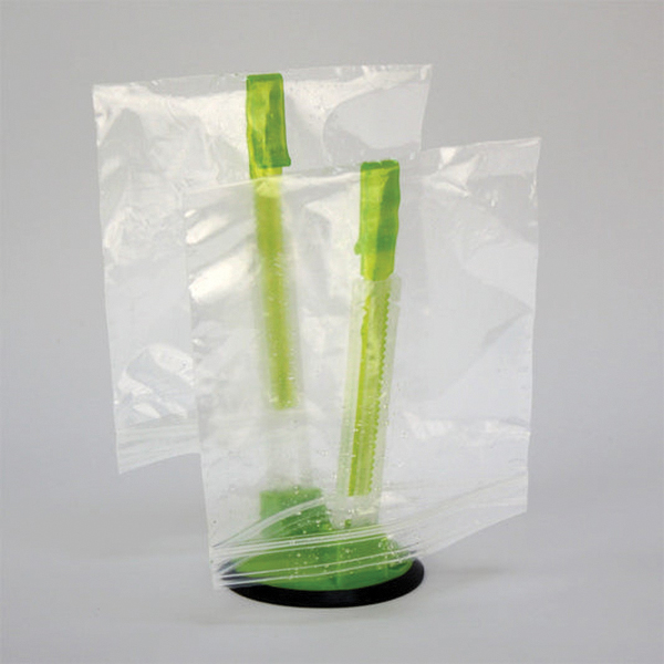 Jokari 16930 Storage Bag Holder, 5 in L, 2 in W, 1.2 in H, Green - 2