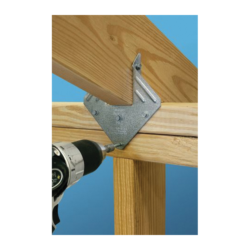 Simpson Strong-Tie Strong-Drive SD SD9212R100-R Connector Screw, #9 Thread, 2-1/2 in L, Serrated Thread, Hex Head - 2
