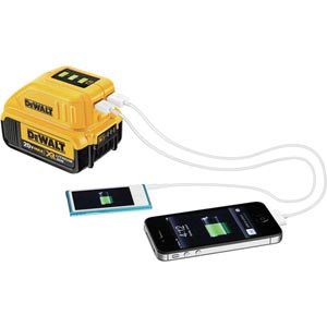DeWALT DCB090 USB Power Source, 12, 20 V Output, - 2