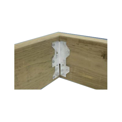 Simpson Strong-Tie A35Z Framing Angle, 1-7/16 in W, 4-1/2 in D, Steel, ZMAX - 2