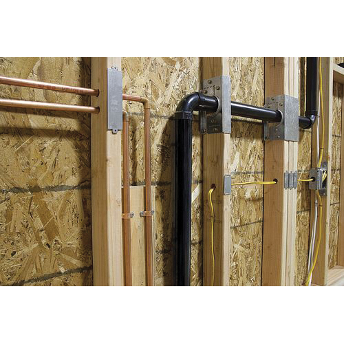 Simpson Strong-Tie NS Series NS2 Stopper, 14 ga, Steel, Galvanized/Zinc - 3