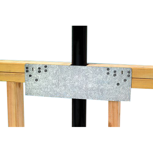 Simpson Strong-Tie PSPNZ Series PSPN58Z Protecting Shield Plate, 16 ga, Steel, ZMAX - 2