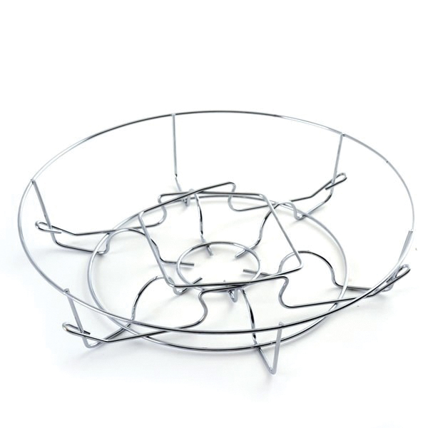 Norpro 604 Canning Rack, Stainless Steel, Chrome-Plated - 2