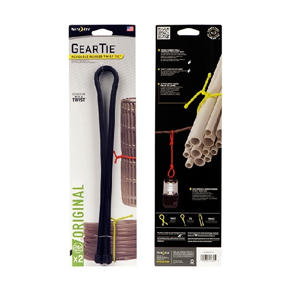 Gear Tie GT24-2PK-01