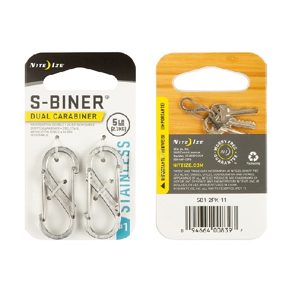 Nite Ize SB1-2PK-11