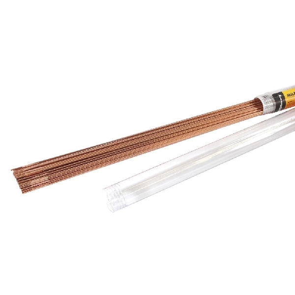 Forney 42335 Brazing Rod, 3/32 in Dia, 36 in L, Mild Steel - 2