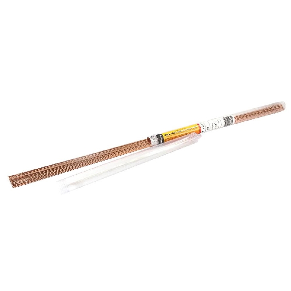 Forney 42335 Brazing Rod, 3/32 in Dia, 36 in L, Mild Steel - 3
