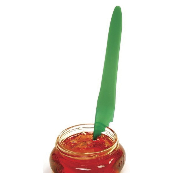 Norpro 591 Bubble Popper/Measurer, 9 in L, 1-1/4 in W, Plastic, Green - 2
