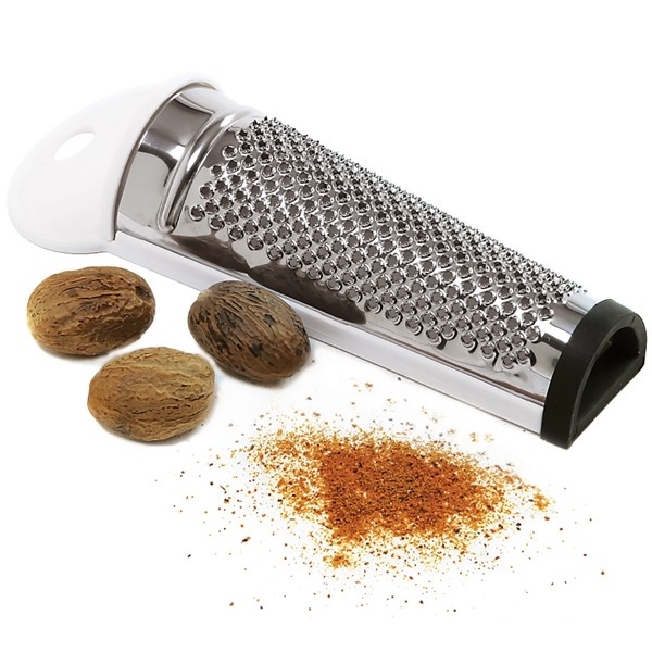 Norpro 335 Nutmeg Grater, Metal, White - 3