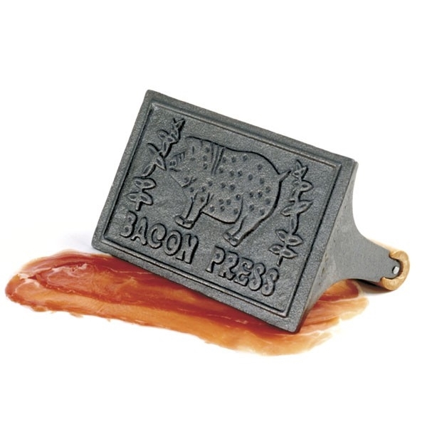 Norpro 1400 Grill/Bacon Press, Cast Iron - 2