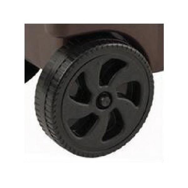 Ames 1123047100 Yard Lawn Cart, 4-Wheel, 7 in Wheel, Axle Wheel - 5
