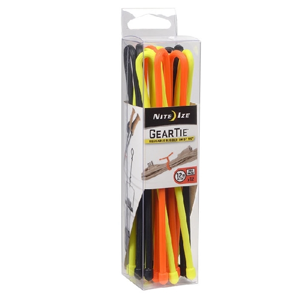 Gear Tie GTPP12-A1-R8