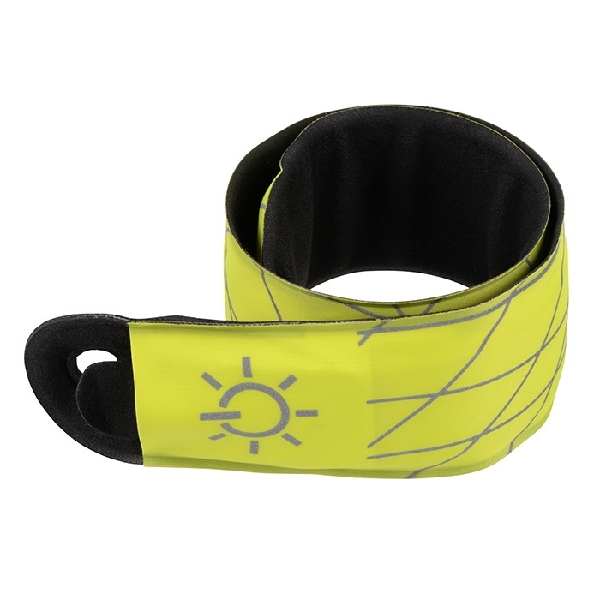 Nite Ize SlapLit Series SLP2-33-R3 LED Slap Wrap, 3 V Battery, Lithium Battery, LED Lamp, 100 hr Run Time, Neon Yellow - 2